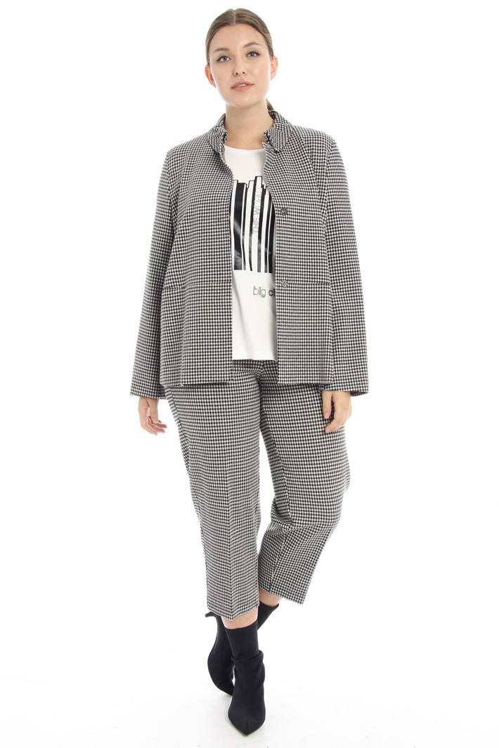 Giacca in jersey jacquard Fashion Market Giacca in jersey jacquard Fashion Market