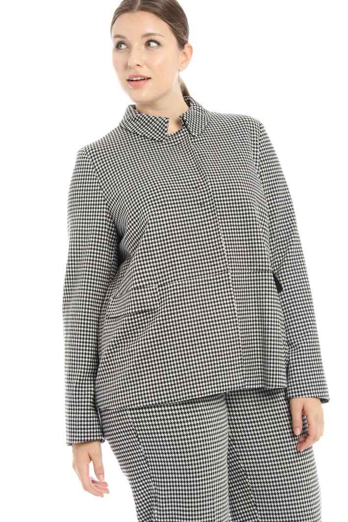 Giacca in jersey jacquard Fashion Market Giacca in jersey jacquard Fashion Market
