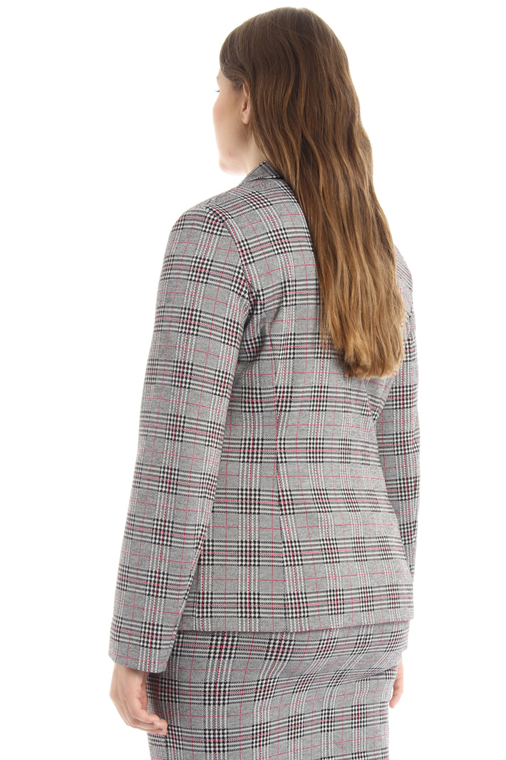 Blazer in jersey jacquard Fashion Market Blazer in jersey jacquard Fashion Market
