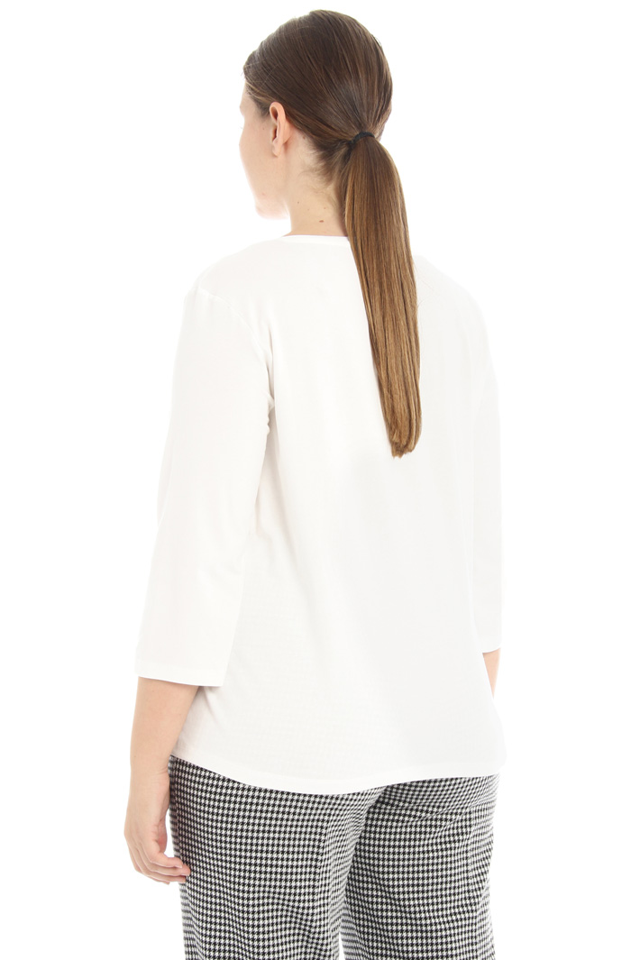 T-shirt in jersey stampato Fashion Market T-shirt in jersey stampato Fashion Market