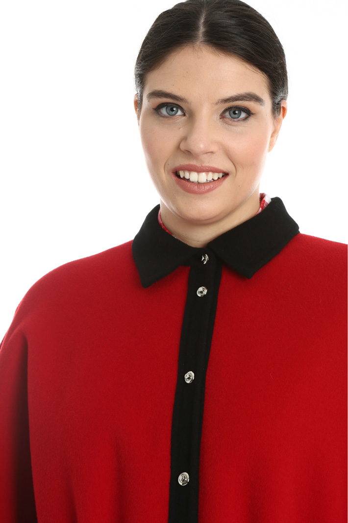 Cappotto in lana con coulisse Fashion Market Cappotto in lana con coulisse Fashion Market