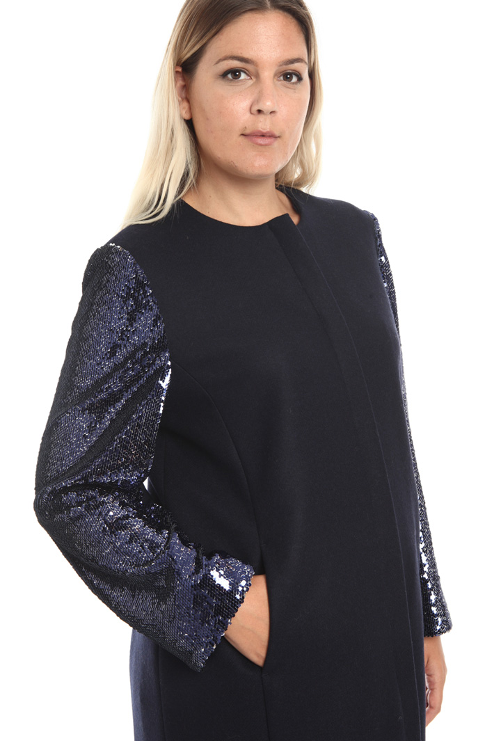 Cappotto in feltro di lana Fashion Market Cappotto in feltro di lana Fashion Market