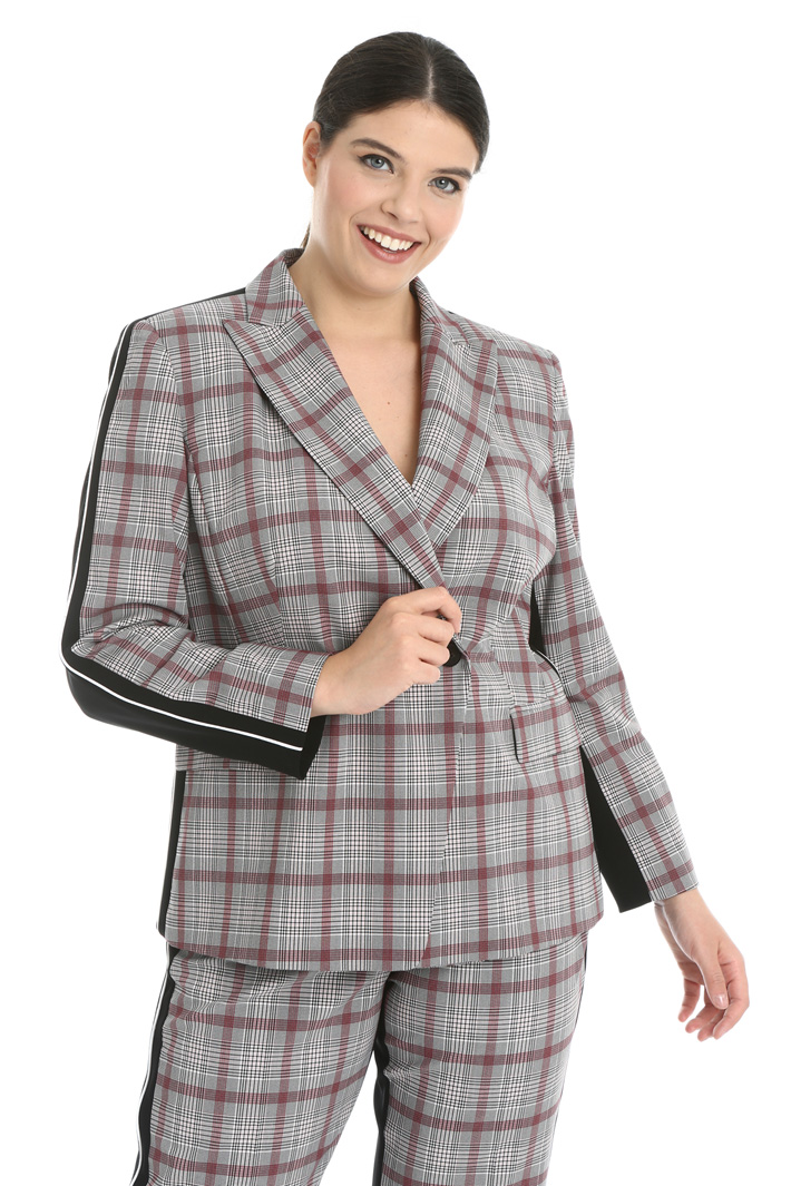 Blazer bimateriale Fashion Market Blazer bimateriale Fashion Market