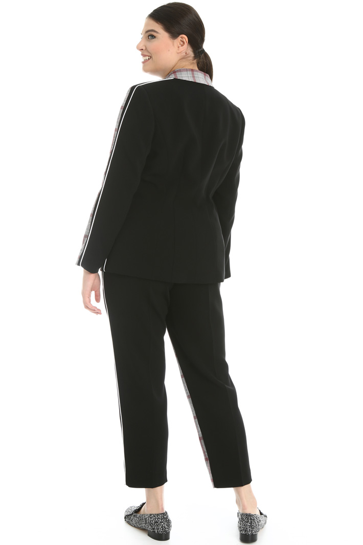 Blazer bimateriale Fashion Market Blazer bimateriale Fashion Market