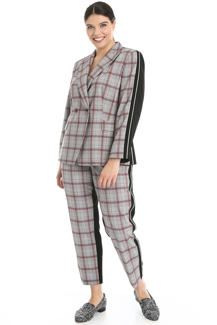 Blazer bimateriale Fashion Market Blazer bimateriale Fashion Market