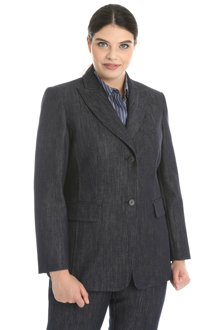 Blazer in saglia di cotone Fashion Market Blazer in saglia di cotone Fashion Market