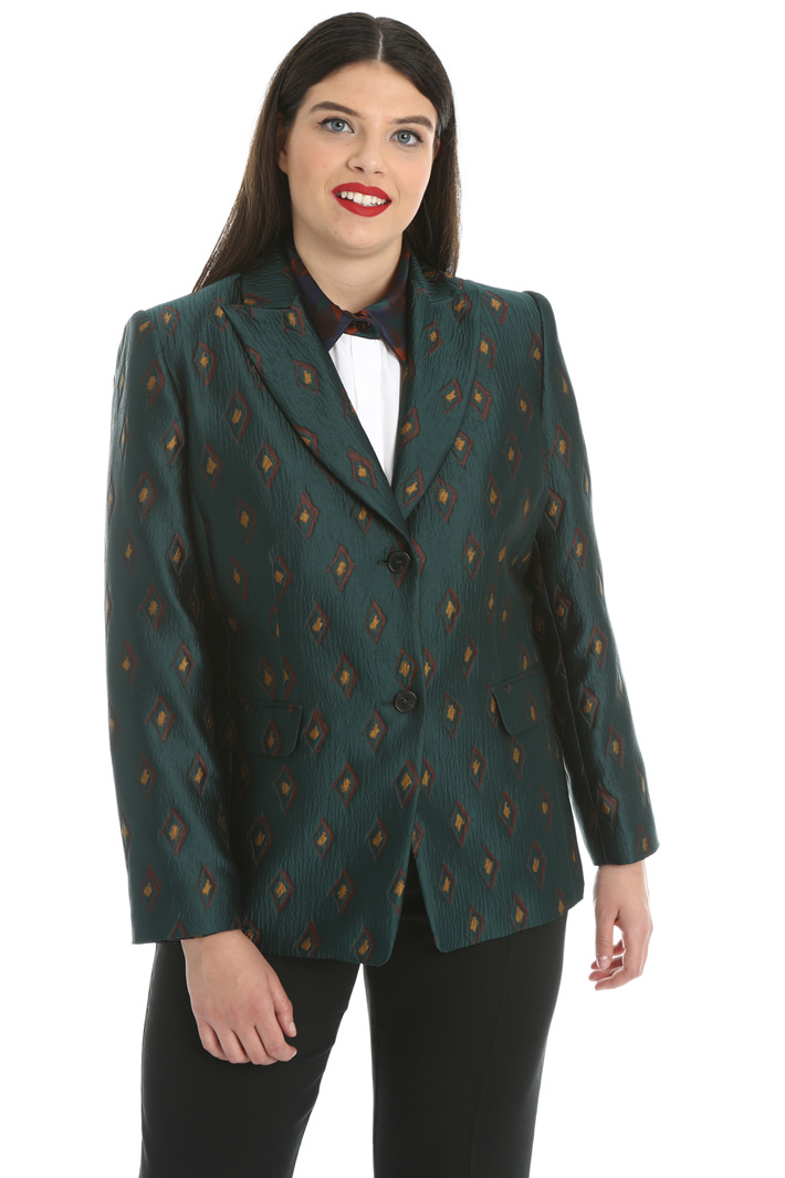 Blazer in tessuto jacquard Fashion Market Blazer in tessuto jacquard Fashion Market