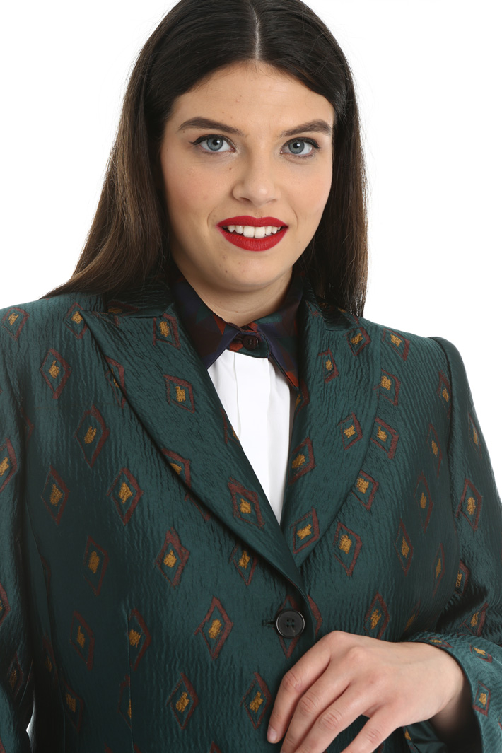 Blazer in tessuto jacquard Fashion Market Blazer in tessuto jacquard Fashion Market