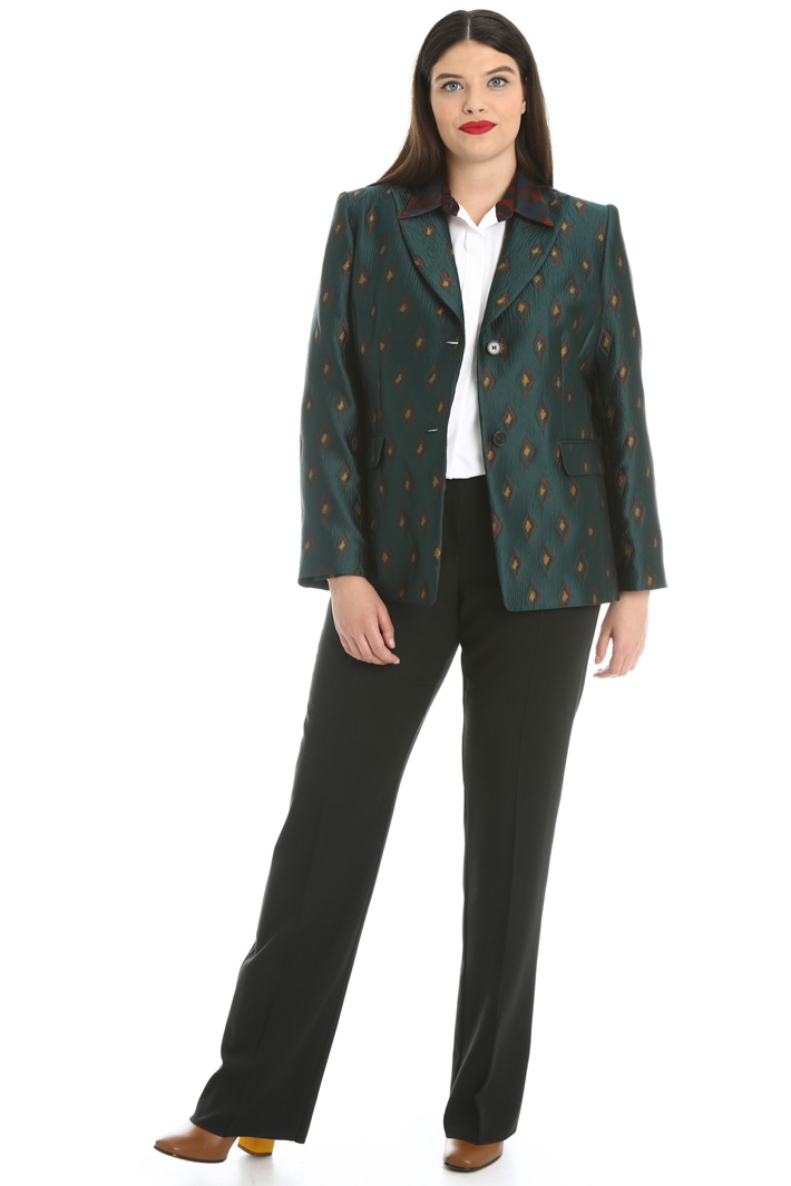 Blazer in tessuto jacquard Fashion Market Blazer in tessuto jacquard Fashion Market