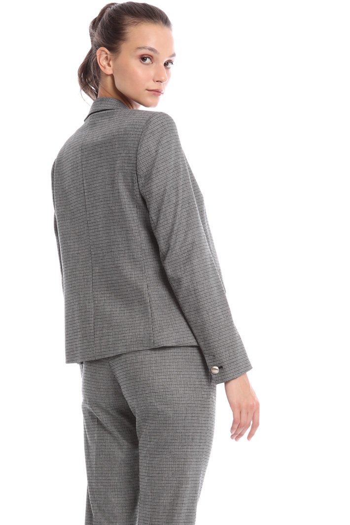 Blazer sfiancato in tinto filo Fashion Market Blazer sfiancato in tinto filo Fashion Market