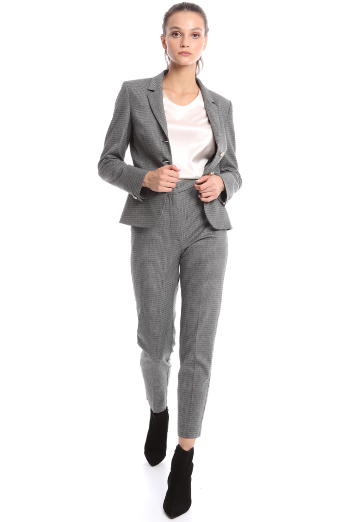 Blazer sfiancato in tinto filo Fashion Market Blazer sfiancato in tinto filo Fashion Market