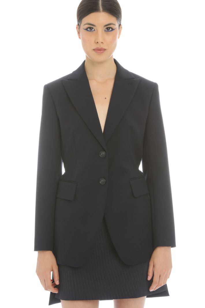 Blazer in lana e cotone Fashion Market Blazer in lana e cotone Fashion Market