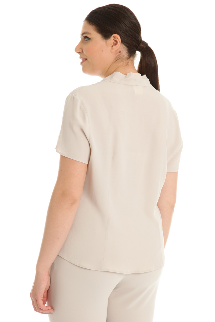 Casacca in misto seta Fashion Market Casacca in misto seta Fashion Market