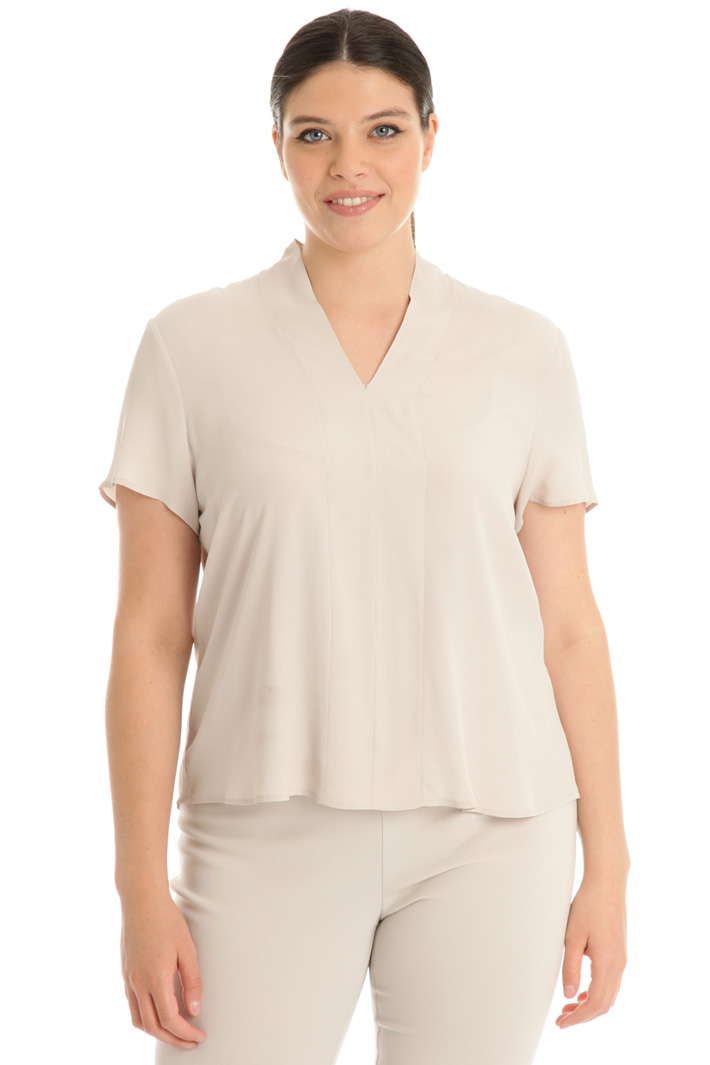 Casacca in misto seta Fashion Market Casacca in misto seta Fashion Market