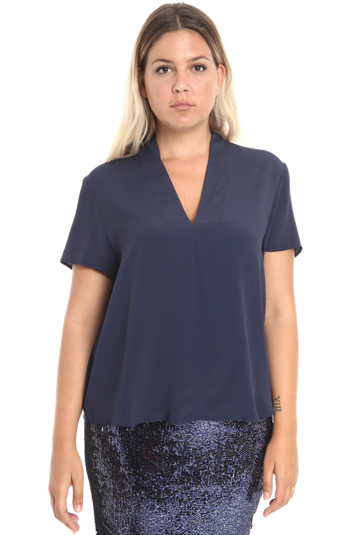 Casacca in misto seta Fashion Market Casacca in misto seta Fashion Market