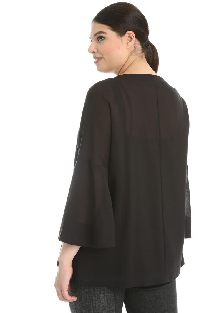 Camicia in garza di lana Fashion Market Camicia in garza di lana Fashion Market