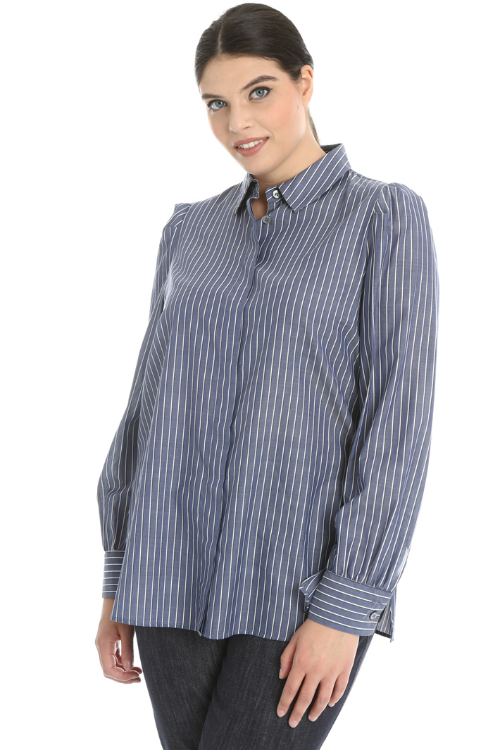 Camicia in popeline leggero Fashion Market Camicia in popeline leggero Fashion Market