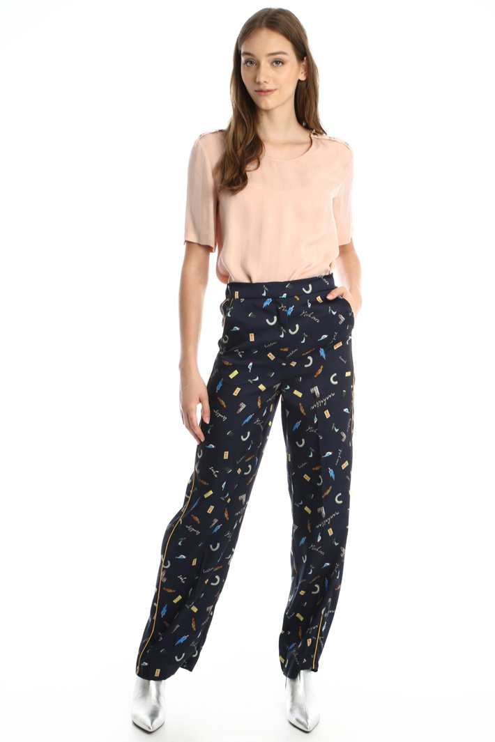 Casacca in tessuto fluido Fashion Market Casacca in tessuto fluido Fashion Market