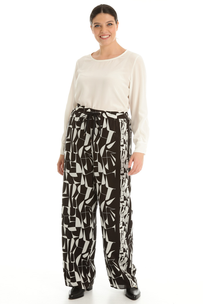 Blusa in pura seta Fashion Market Blusa in pura seta Fashion Market