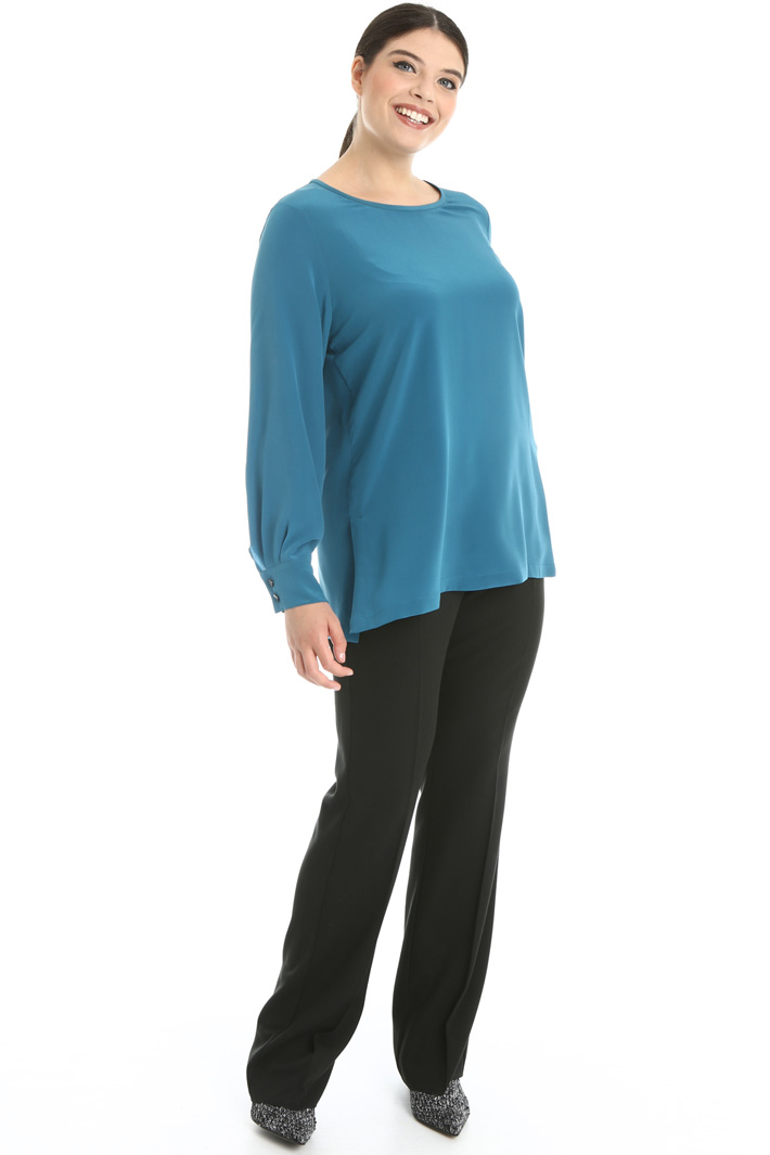Blusa in pura seta Fashion Market Blusa in pura seta Fashion Market