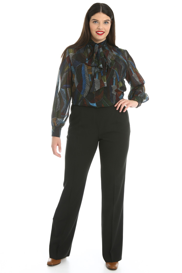 Camicia in chiffon stampato Fashion Market Camicia in chiffon stampato Fashion Market