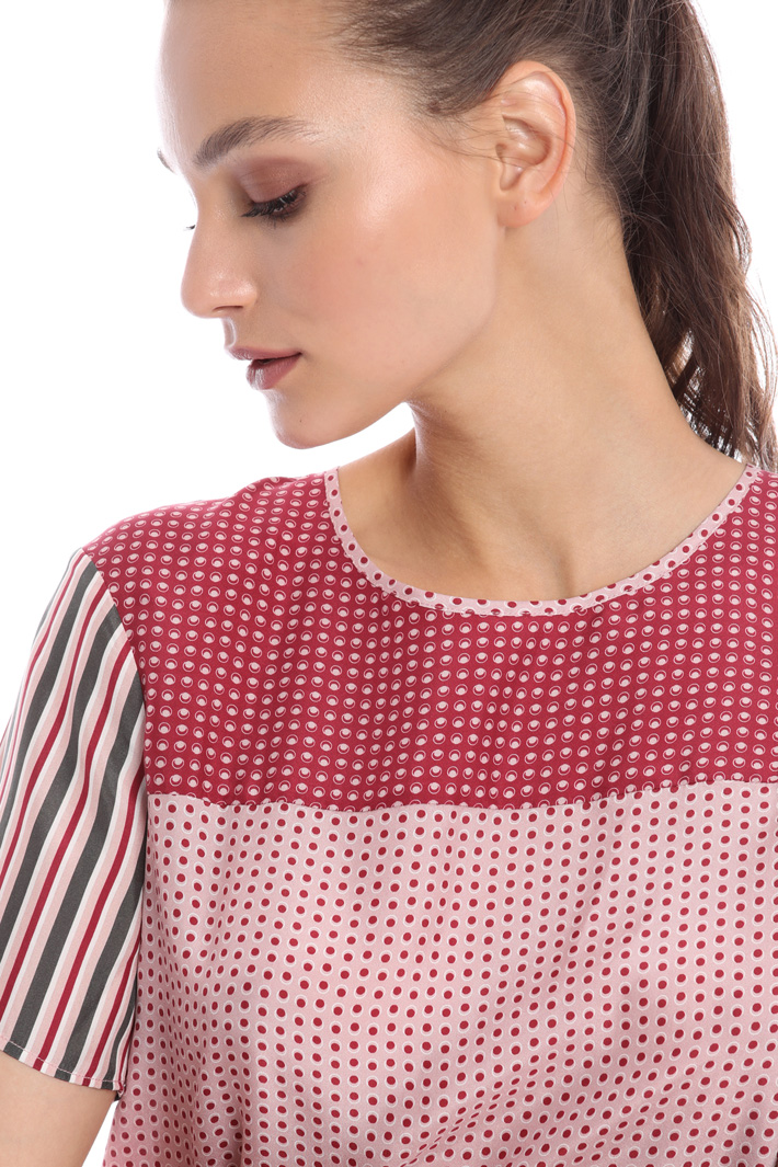 Blusa in pura seta Fashion Market Blusa in pura seta Fashion Market