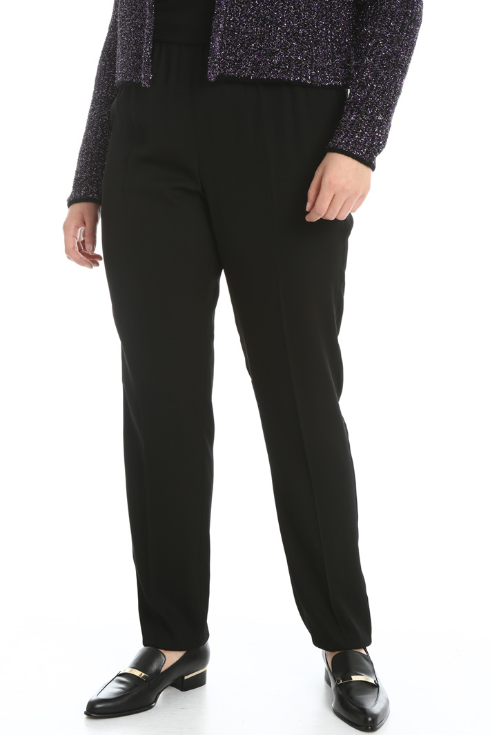 Pantaloni in viscosa fluida Fashion Market Pantaloni in viscosa fluida Fashion Market