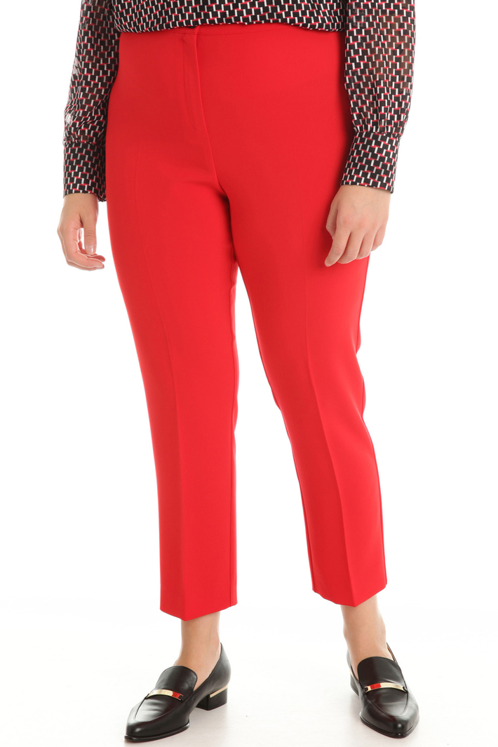 Pantaloni in cady compatto Fashion Market Pantaloni in cady compatto Fashion Market