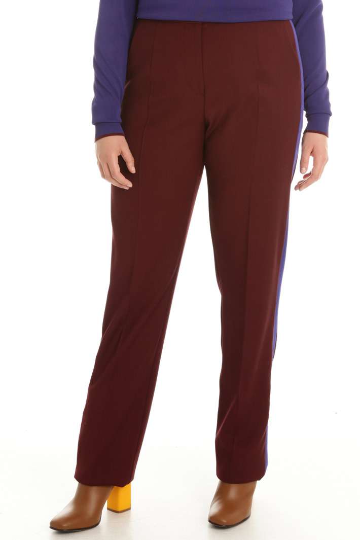 Pantaloni in lana stretch Fashion Market Pantaloni in lana stretch Fashion Market