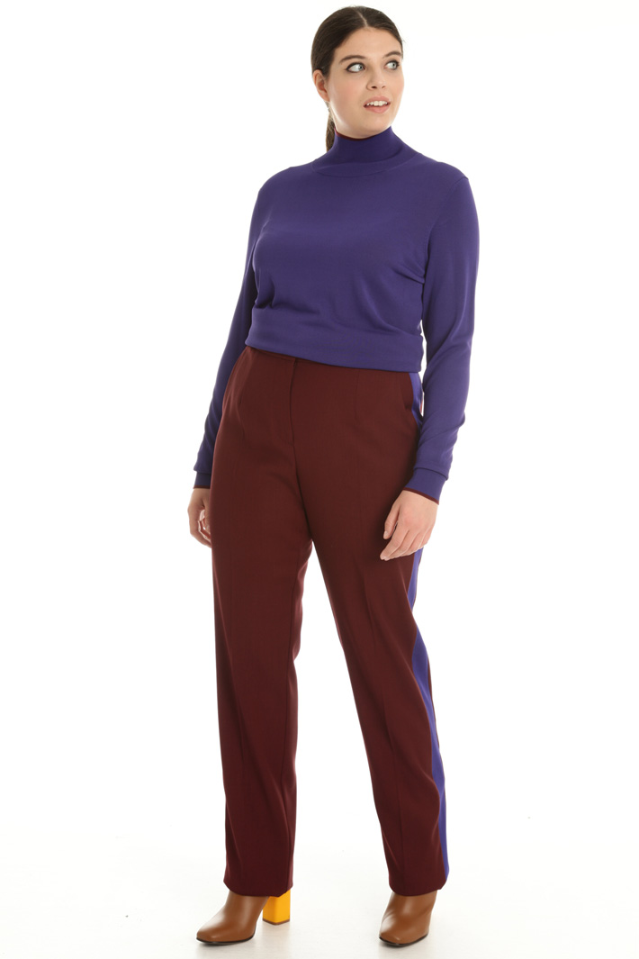 Pantaloni in lana stretch Fashion Market Pantaloni in lana stretch Fashion Market