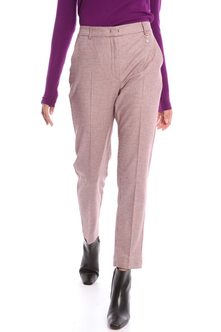 Pantaloni in flanella stretch Fashion Market Pantaloni in flanella stretch Fashion Market