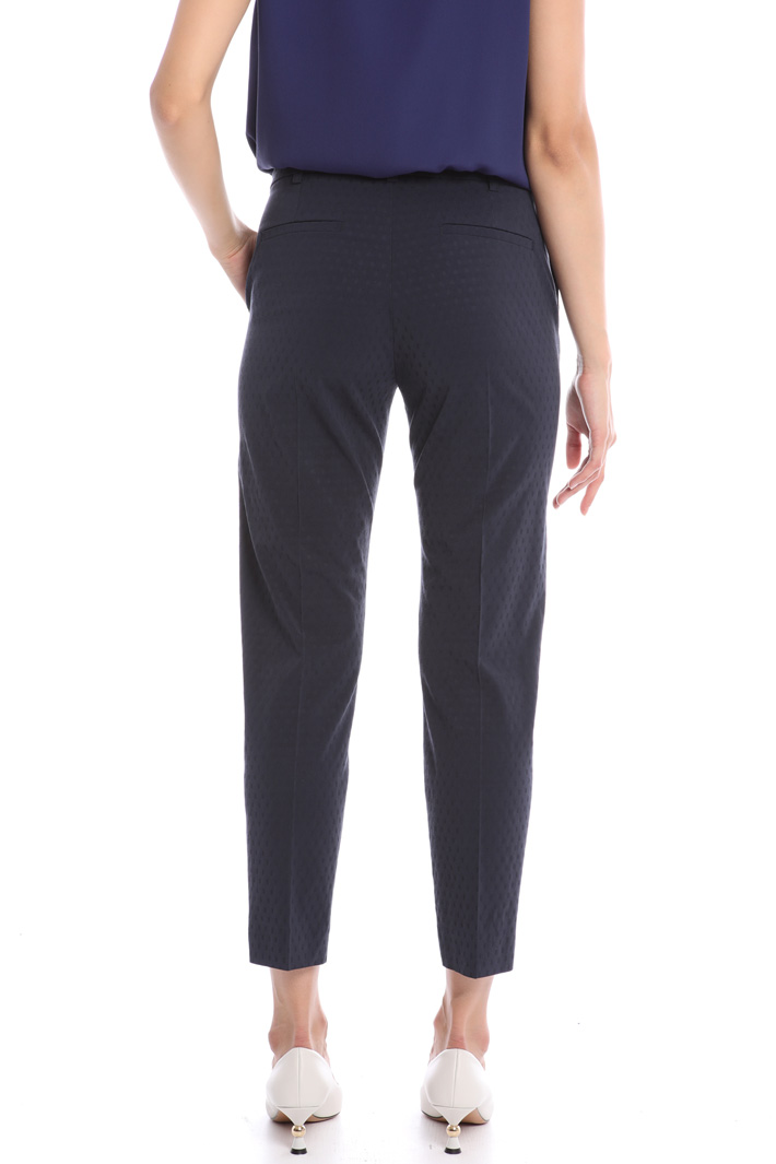Pantaloni jacquard a sigaretta Fashion Market Pantaloni jacquard a sigaretta Fashion Market
