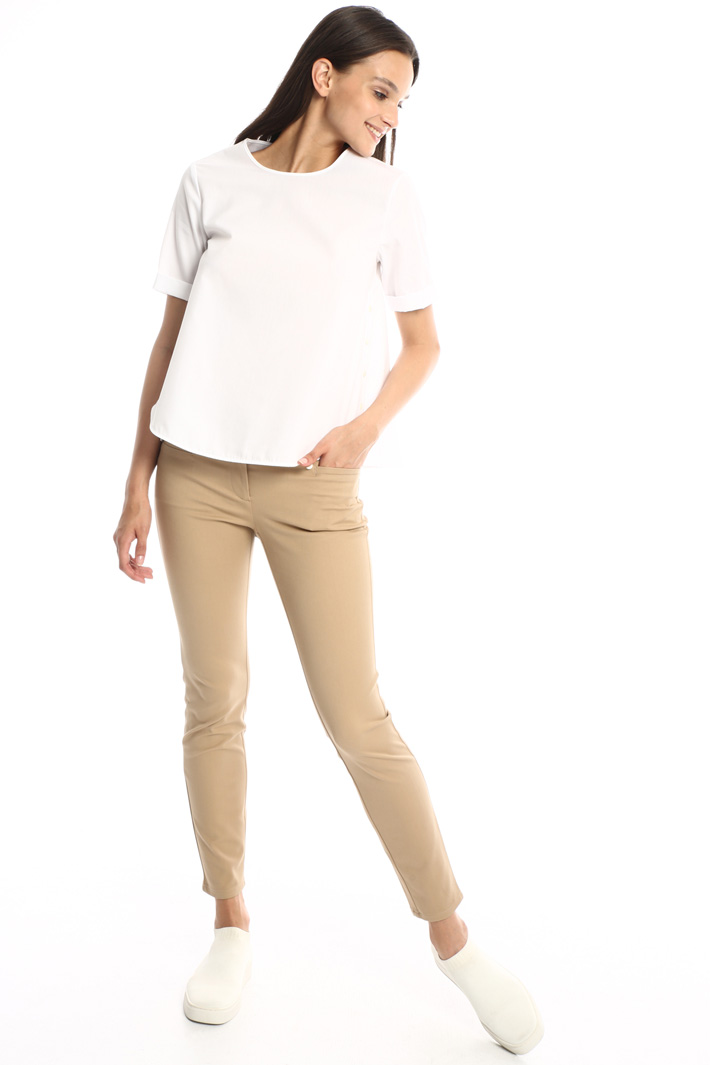 Pantaloni in cotone stretch Fashion Market Pantaloni in cotone stretch Fashion Market