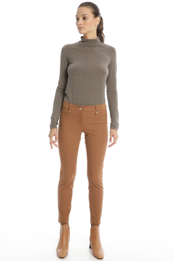 Pantaloni in cotone stretch Fashion Market Pantaloni in cotone stretch Fashion Market
