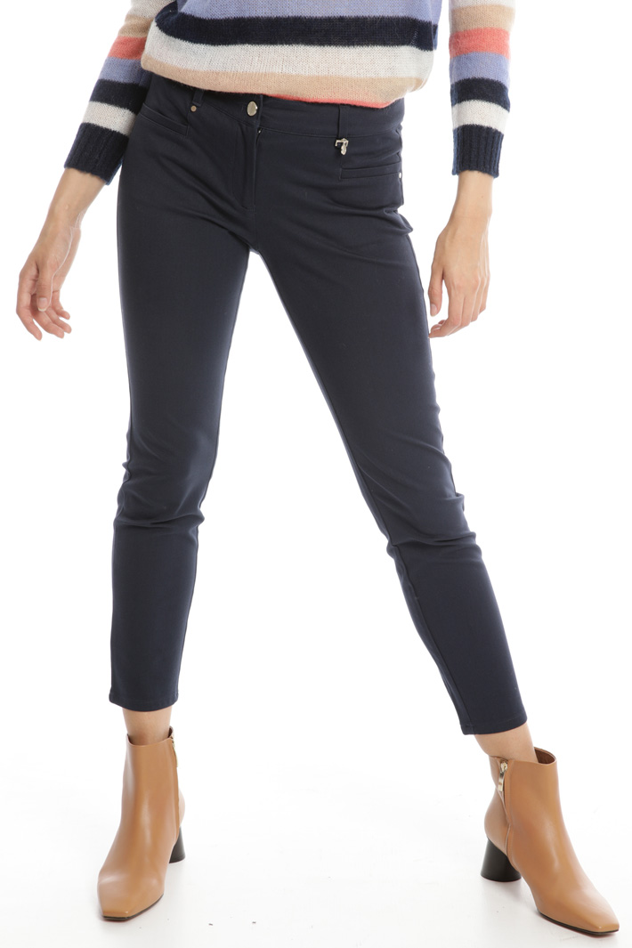 Pantaloni in cotone stretch Fashion Market Pantaloni in cotone stretch Fashion Market
