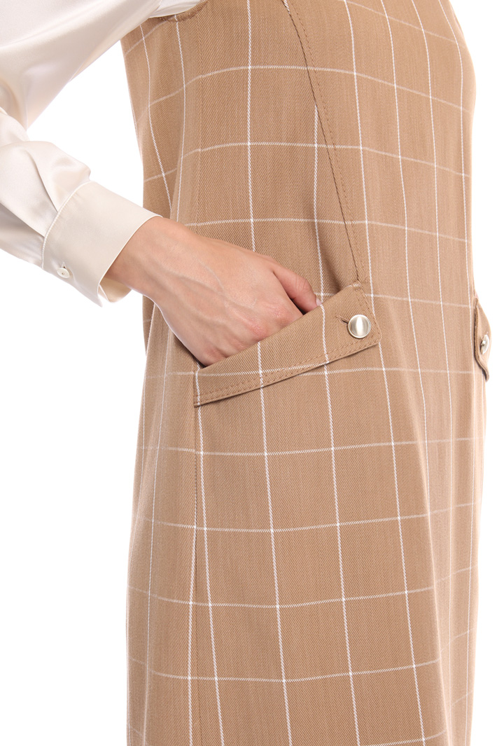 Abito scamiciato in cotone Fashion Market Abito scamiciato in cotone Fashion Market
