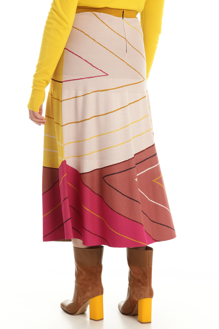 Gonna in maglia jacquard Fashion Market Gonna in maglia jacquard Fashion Market