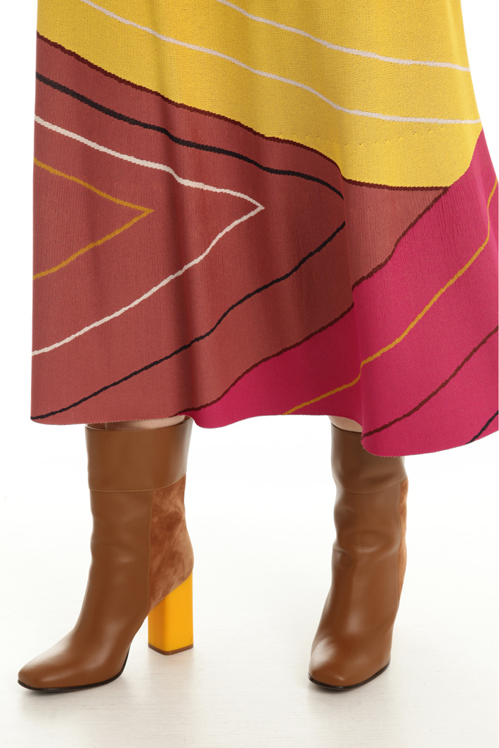 Gonna in maglia jacquard Fashion Market Gonna in maglia jacquard Fashion Market