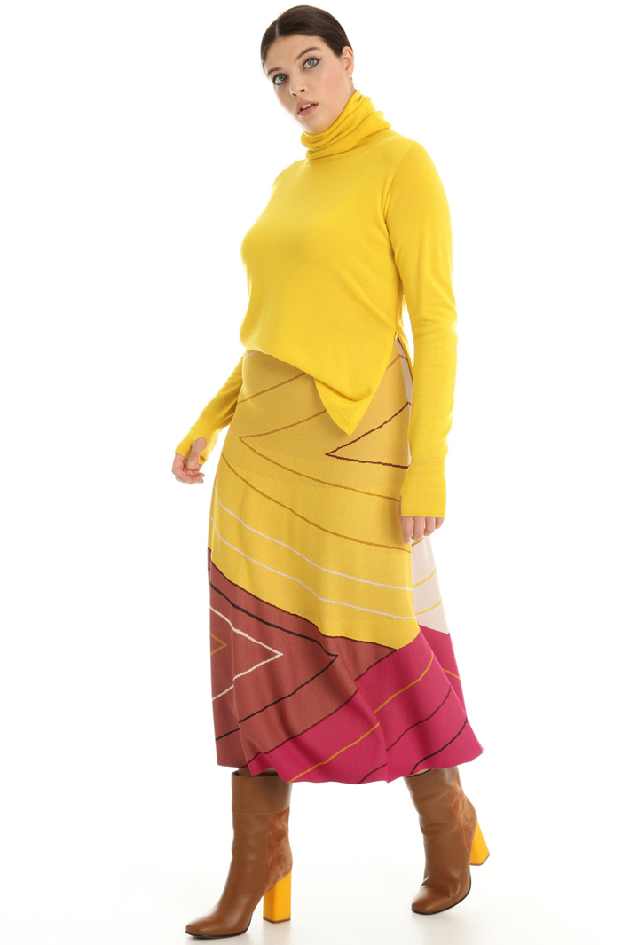 Gonna in maglia jacquard Fashion Market Gonna in maglia jacquard Fashion Market