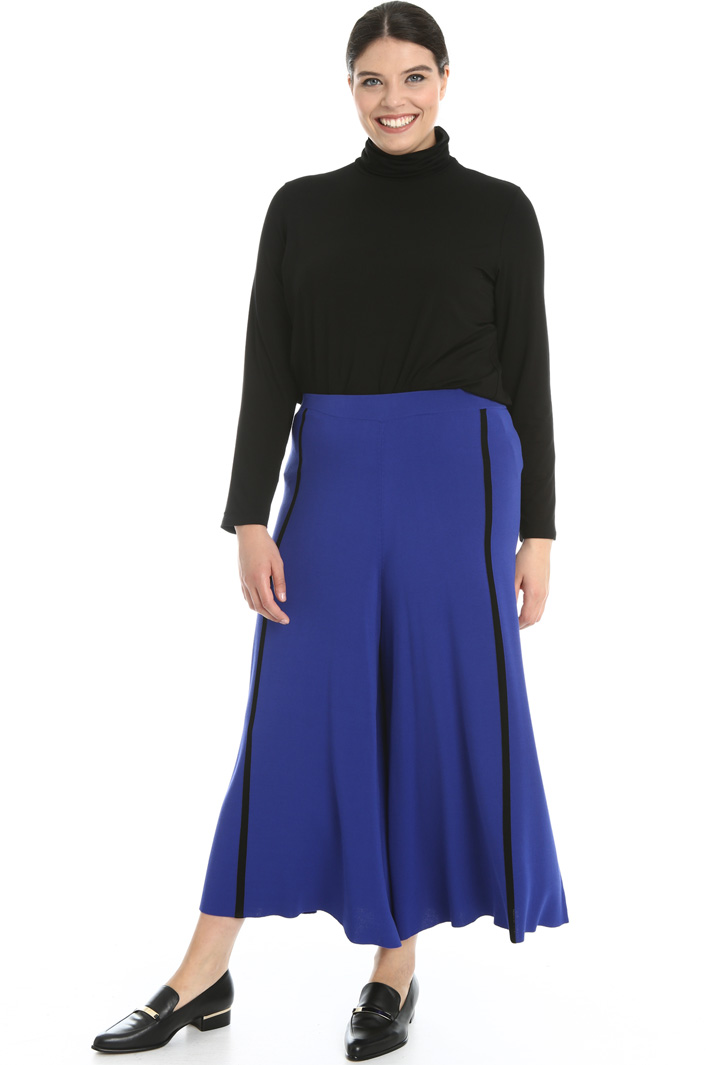 Pantaloni cropped in maglia Fashion Market Pantaloni cropped in maglia Fashion Market