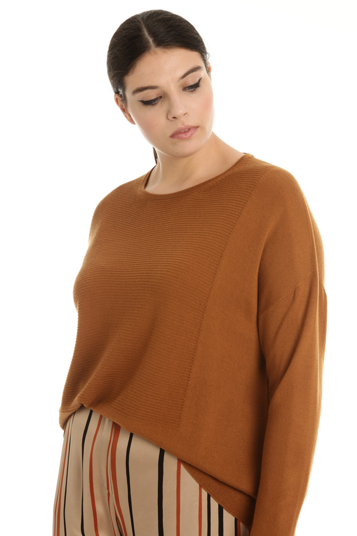 Maglia in misto lana Fashion Market Maglia in misto lana Fashion Market