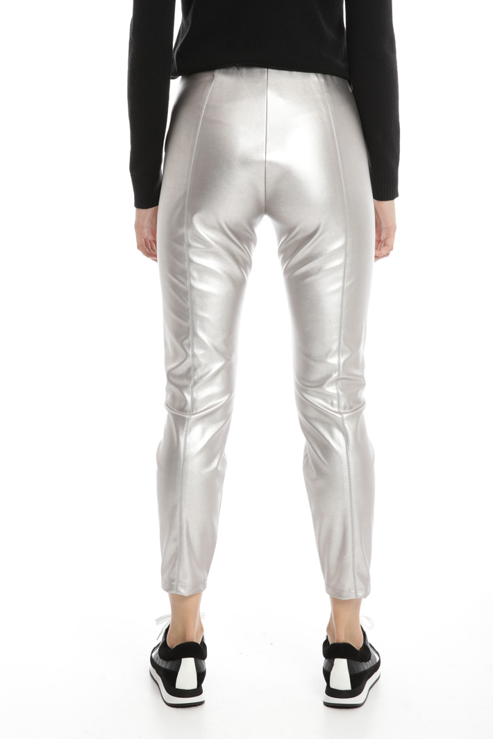 Pantaloni effetto laminato Fashion Market Pantaloni effetto laminato Fashion Market