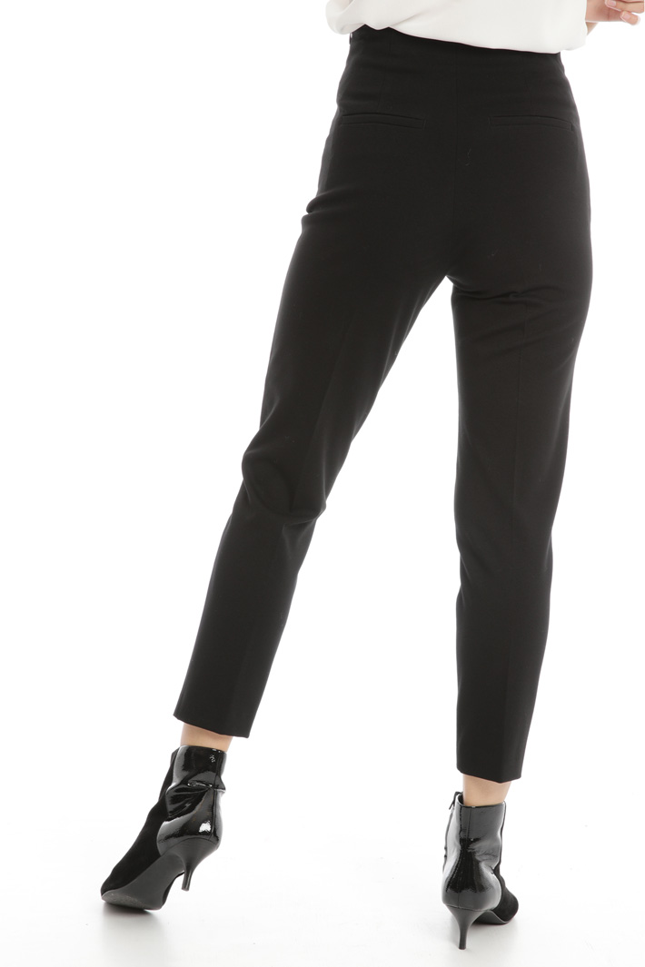 Pantaloni con pieghe cucite Fashion Market Pantaloni con pieghe cucite Fashion Market