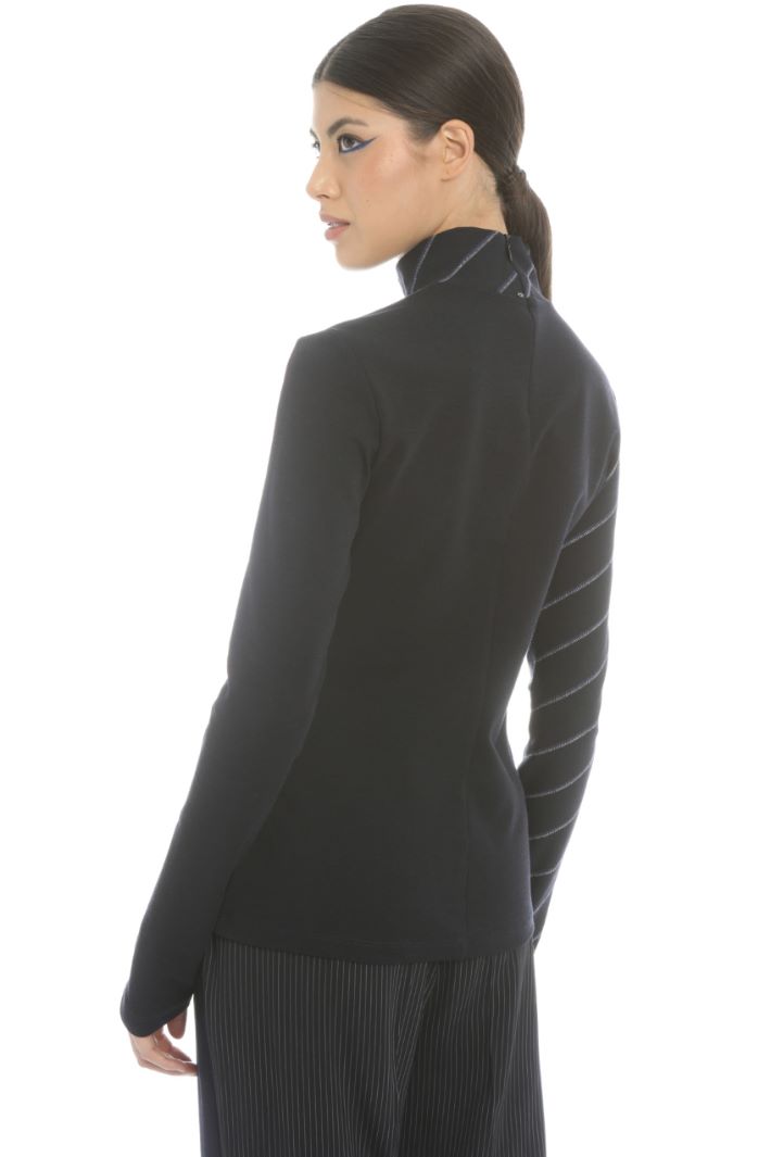 Top dolcevita in jersey Fashion Market Top dolcevita in jersey Fashion Market