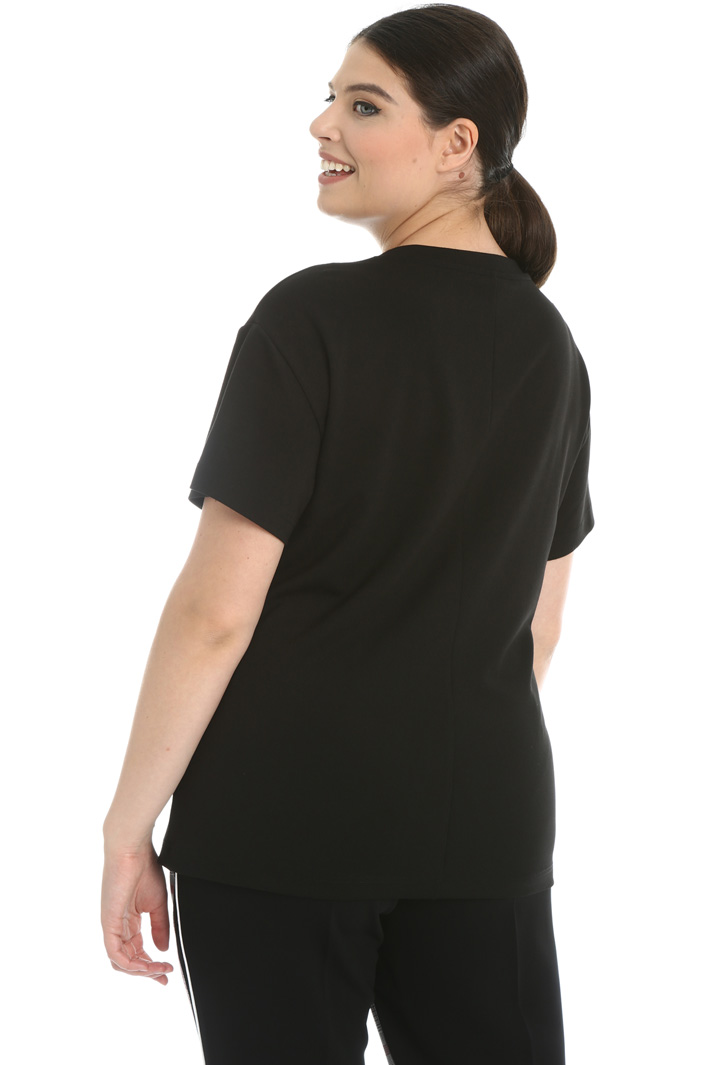 T-shirt con banda elastica Fashion Market T-shirt con banda elastica Fashion Market