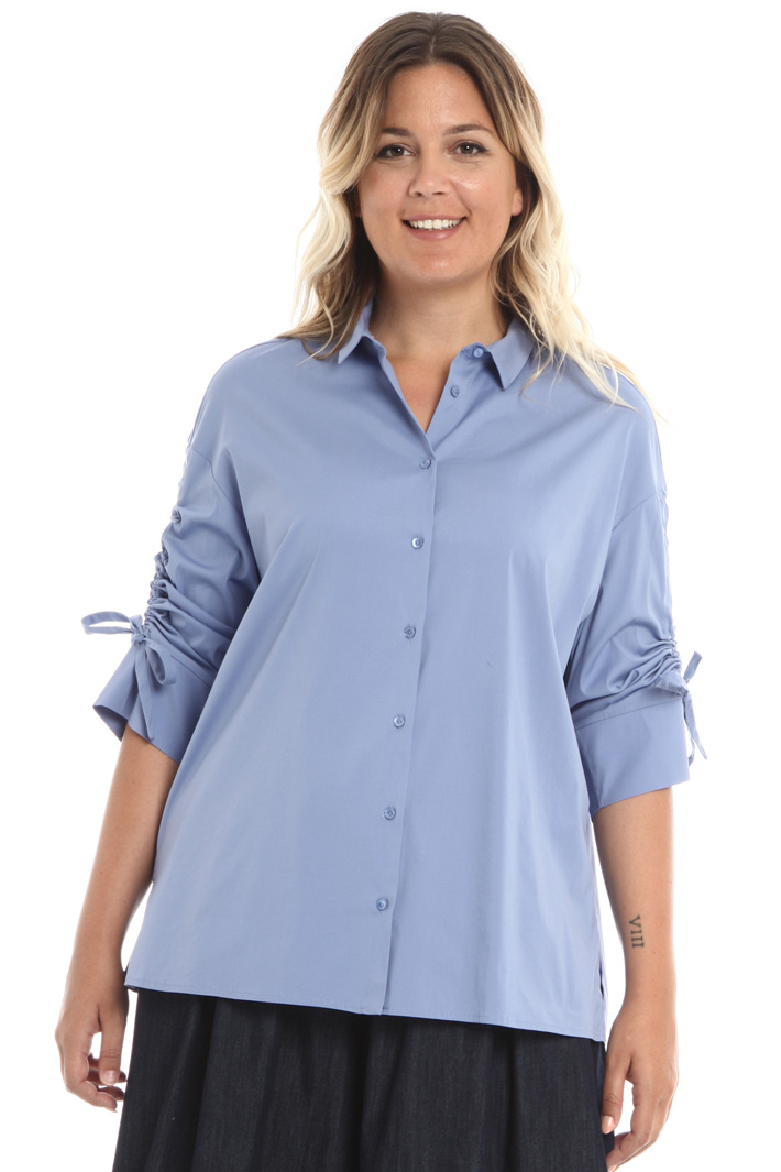 Camicia con coulisse laterale Fashion Market Camicia con coulisse laterale Fashion Market