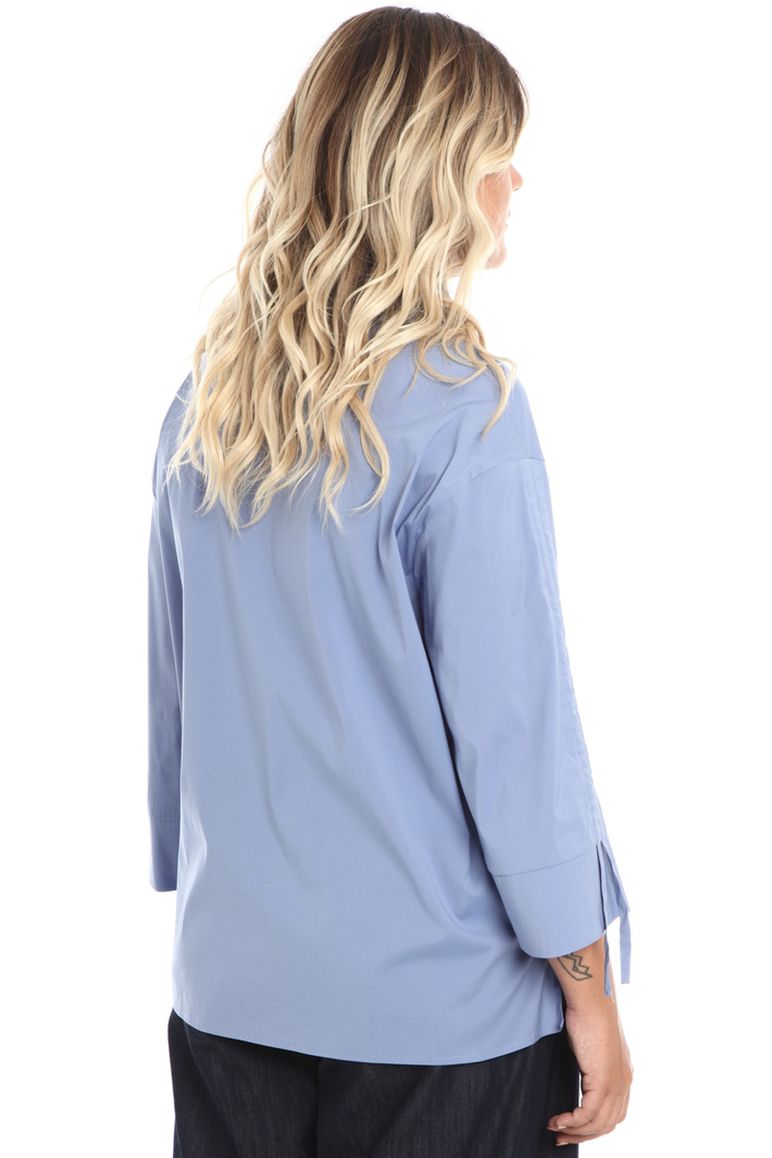 Camicia con coulisse laterale Fashion Market Camicia con coulisse laterale Fashion Market