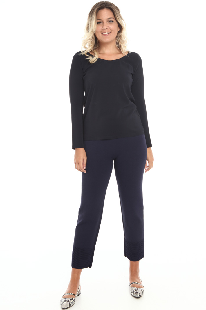 Casacca in georgette stretch Fashion Market Casacca in georgette stretch Fashion Market