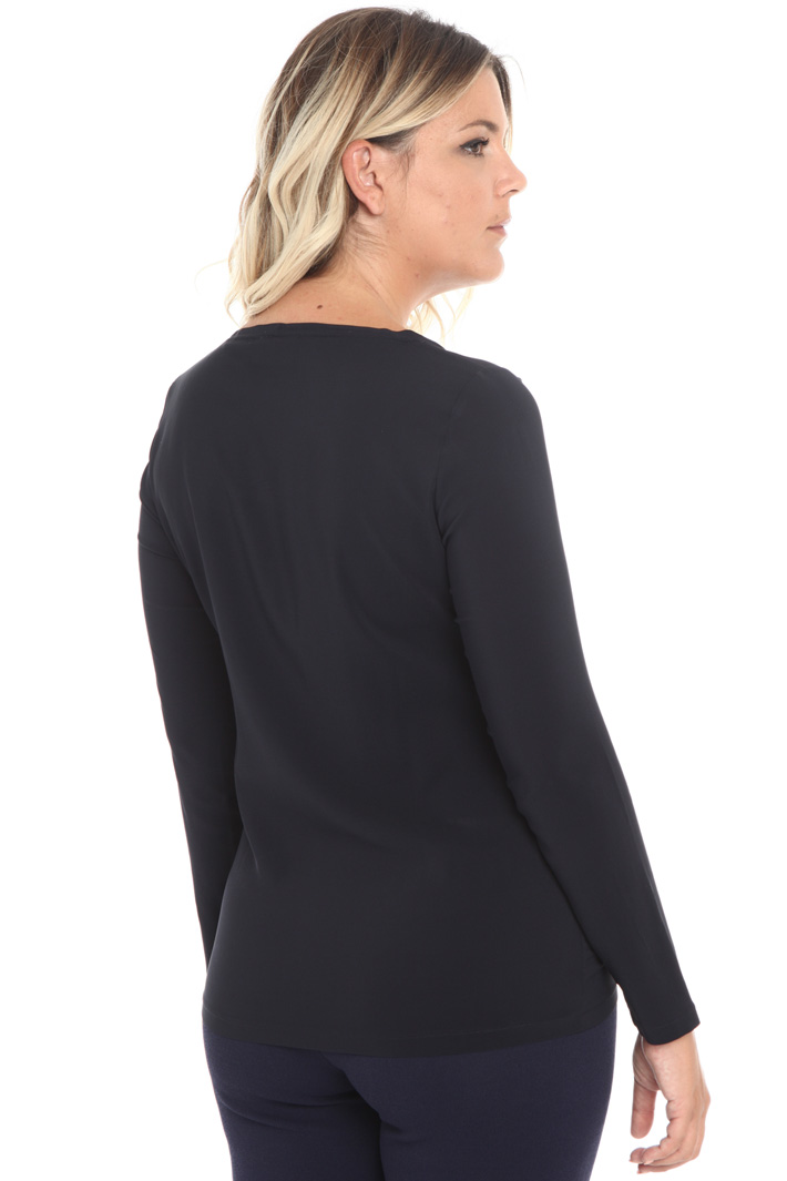 Casacca in georgette stretch Fashion Market Casacca in georgette stretch Fashion Market