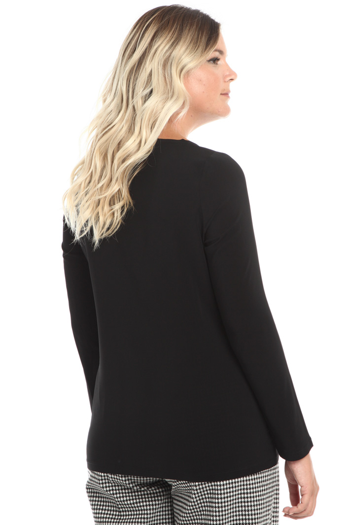 Casacca in georgette stretch Fashion Market Casacca in georgette stretch Fashion Market